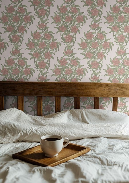 Coloring Perriwinkle Pink - 1035001-03 - 04896-01 paint Wallpassion